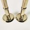 Danish Gilded Candlesticks, 1960s, Set of 2, Image 4