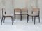 Vintage Dining Chairs by Gianfranco Frattini, Set of 4 2