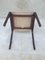Vintage Dining Chairs by Gianfranco Frattini, Set of 4, Image 5