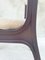 Vintage Dining Chairs by Gianfranco Frattini, Set of 4, Image 4