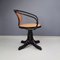 No. 5501 Bentwood Swivel Chair from Thonet, 1980s, Image 3
