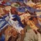 Handgefertigter Impressionistischer Pferderennbahn Teppich, 2000er 3
