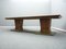 Art Deco Walnut Dining or Conference Table, 1920s, Image 7