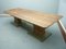 Art Deco Walnut Dining or Conference Table, 1920s, Image 4