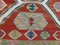 Vintage Turkish Wool Kelim Rug 6