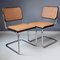 Model S32 Dining Chairs by Marcel Breuer for Thonet, 1970s, Set of 2 2