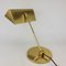 Brass Bankers Desk Lamp from Frandsen, 1980s 2