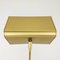 Brass Bankers Desk Lamp from Frandsen, 1980s 5