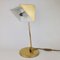 Brass Bankers Desk Lamp from Frandsen, 1980s 3
