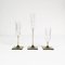 German Crystal Candlestick by G. Jensen for Rosenthal, 1970s, Set of 3, Image 2