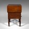 Meuble de Toilette Victorien Antique, Angleterre, 1850s 4