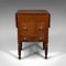 Antique English Victorian Ships Wash Stand, 1850s, Image 3