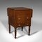 Antique English Victorian Ships Wash Stand, 1850s, Image 1