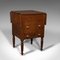 Meuble de Toilette Victorien Antique, Angleterre, 1850s 1