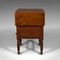 Antique English Victorian Ships Wash Stand, 1850s 5