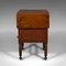 Antique English Victorian Ships Wash Stand, 1850s, Image 5