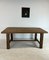 Beech and Oak Dining Table, 1950s 1