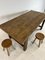 Beech and Oak Dining Table, 1950s 2