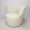 Club Chairs & Pouf by Rolf Benz, Set of 3 13
