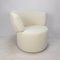 Club Chairs & Pouf by Rolf Benz, Set of 3 14