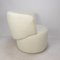 Club Chairs & Pouf by Rolf Benz, Set of 3 8