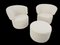Club Chairs & Pouf by Rolf Benz, Set of 3 1