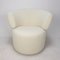 Club Chairs & Pouf by Rolf Benz, Set of 3 6