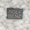 Club Chairs & Pouf by Rolf Benz, Set of 3 21