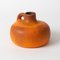 Vaso in ceramica arancione di Kurt Tschörner per Otto Keramik, Immagine 2