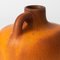 Vase en Céramique Orange par Kurt Tschörner pour Otto Keramik 4