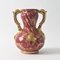 Jarrón de cerámica de Faience De Jemappes, años 50, Imagen 5