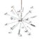 Mid-Century Modern Sputnik Chrome Chandelier, 1970s 6