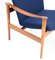 Mid-Century Modern Rosewood Model 711 Lounge Chair by Fredrik A. Kayser for Vatne Lenestolfabrikk, 1960s 11