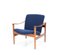 Mid-Century Modern Rosewood Model 711 Lounge Chair by Fredrik A. Kayser for Vatne Lenestolfabrikk, 1960s 1