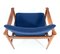 Mid-Century Modern Rosewood Model 711 Lounge Chair by Fredrik A. Kayser for Vatne Lenestolfabrikk, 1960s, Image 2
