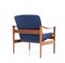 Mid-Century Modern Rosewood Model 711 Lounge Chair by Fredrik A. Kayser for Vatne Lenestolfabrikk, 1960s 5