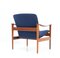 Mid-Century Modern Rosewood Model 711 Lounge Chair by Fredrik A. Kayser for Vatne Lenestolfabrikk, 1960s, Image 5