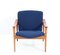 Mid-Century Modern Rosewood Model 711 Lounge Chair by Fredrik A. Kayser for Vatne Lenestolfabrikk, 1960s, Image 7