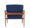 Mid-Century Modern Rosewood Model 711 Lounge Chair by Fredrik A. Kayser for Vatne Lenestolfabrikk, 1960s, Image 4