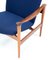 Mid-Century Modern Rosewood Model 711 Lounge Chair by Fredrik A. Kayser for Vatne Lenestolfabrikk, 1960s 12