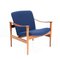 Mid-Century Modern Rosewood Model 711 Lounge Chair by Fredrik A. Kayser for Vatne Lenestolfabrikk, 1960s 6