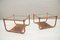 Mid-Century Italian Lounge Chairs and Ottomane in Bamboo, 1960s, Set of 3 9