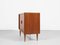 Mid-Century Danish Teak Cabinet with Tambour Doors from Dyrlund, 1960s 3