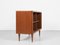 Mid-Century Danish Teak Cabinet with Tambour Doors from Dyrlund, 1960s, Image 4