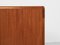 Mid-Century Danish Teak Cabinet with Tambour Doors from Dyrlund, 1960s 5