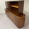 Sideboard in Walnut by A. A. Patijn for Zijlstra, 1950s 9