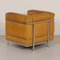 LC2 Club Chair Sofa in Cognac Colour by Le Corbusier for Cassina, 1990s 6