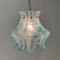 Hanging Lamp in Blue Murano from Mazzega, 1970s, Image 6