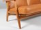 Three-Seat Model 240 Sofa in Oak by Hans J. Wegner for Getama 4