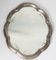 Art Deco Baroque Style Pewter Table Mirror, Image 2